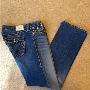 True Religion Jean Cut#602775 Style 10-572VP Sz 32